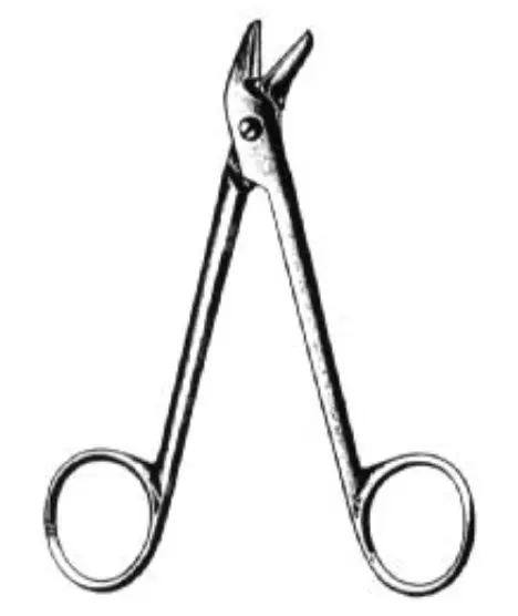 Trådsax 12 cm, Universal