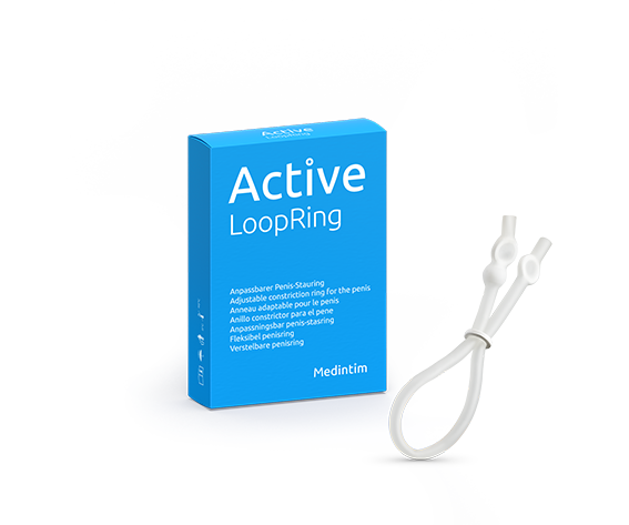 Active LoopRing Penisring kontinens