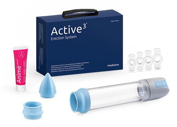 Erektionspump, automatisk, Active 3