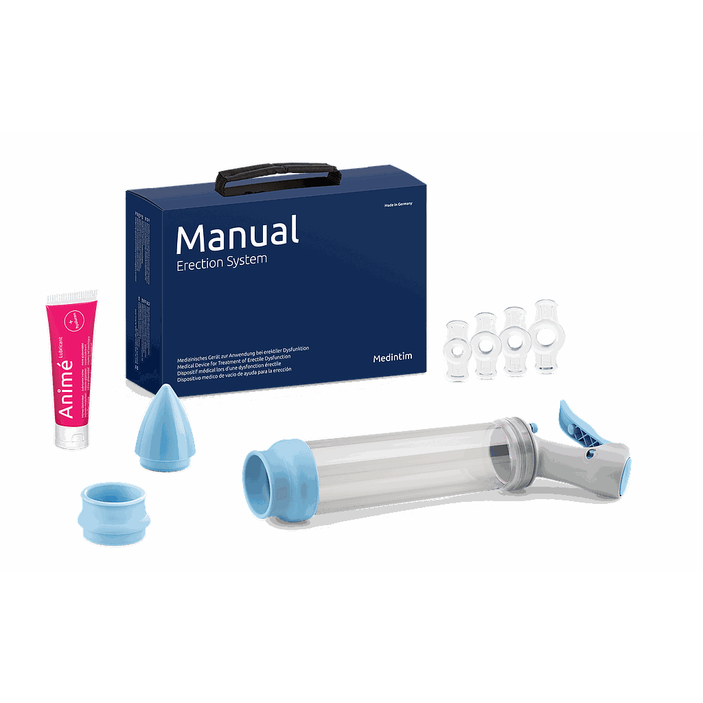Erektionspump, manuell, Manual