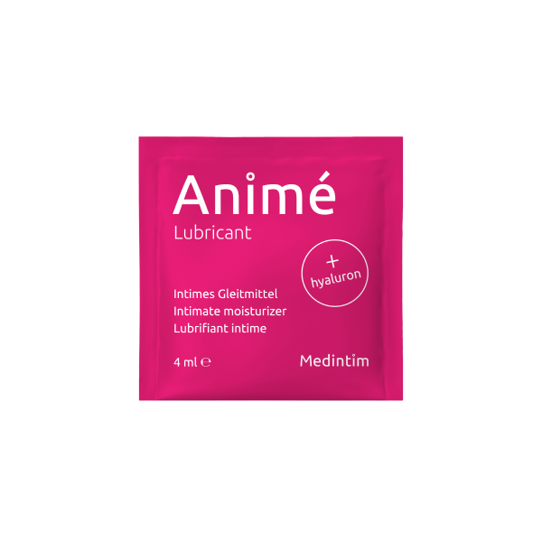 Glidmedel Animé 4 ml, Vattenbaserat