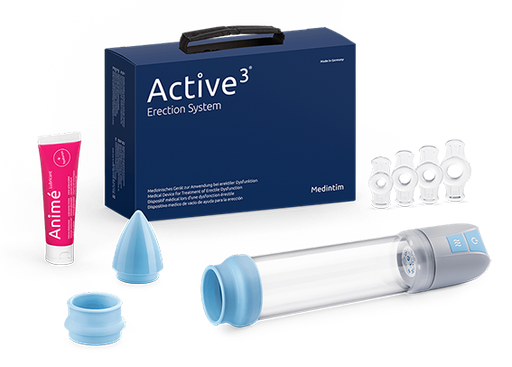 [AES 3] Erektionspump, automatisk, Active 3