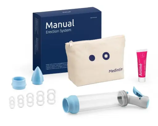 [MES 01] Erektionspump, manuell, Manual