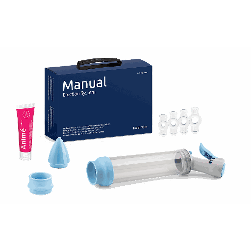 [MES 01] Erektionspump, manuell, Manual