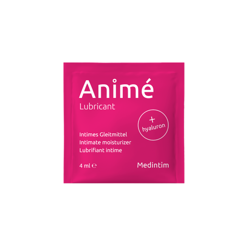 [GEL-ANIME-SACHETS] Glidmedel Animé 4 ml, Vattenbaserat