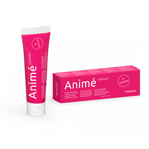 [GEL-ANIME] Glidmedel Animé 50 ml, Vattenbaserat med mjölksyra och hyaluronsyra