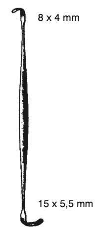 [19125-14] Retractor, Ragnell 14 cm