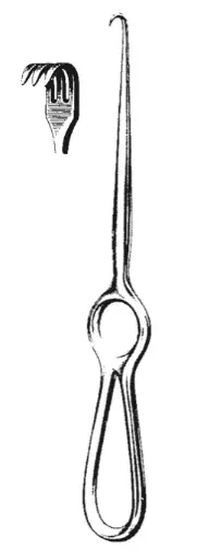 [19280-03] Retractor Volkmann